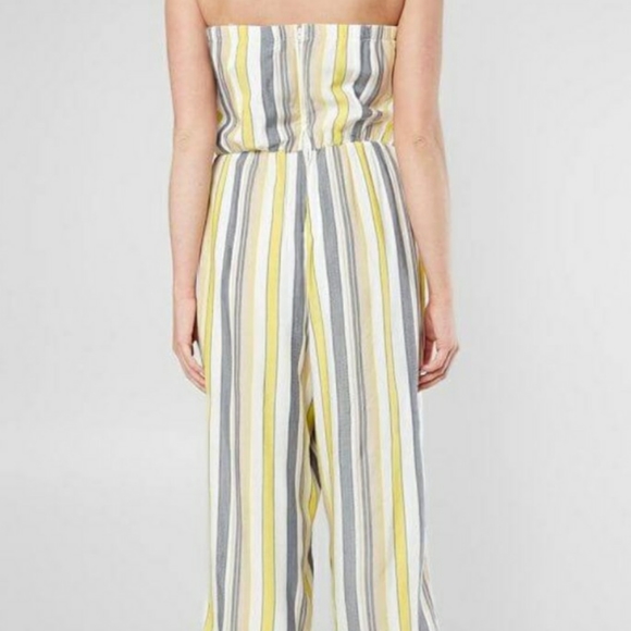 Day Trip Strapless Jumpsuit - Picture 2 of 5